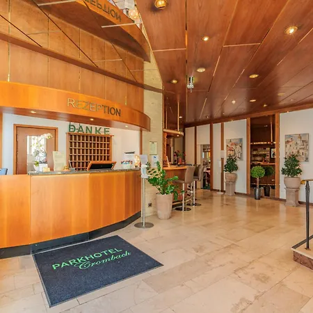 מלון Parkhotel Crombach רוזנהיים