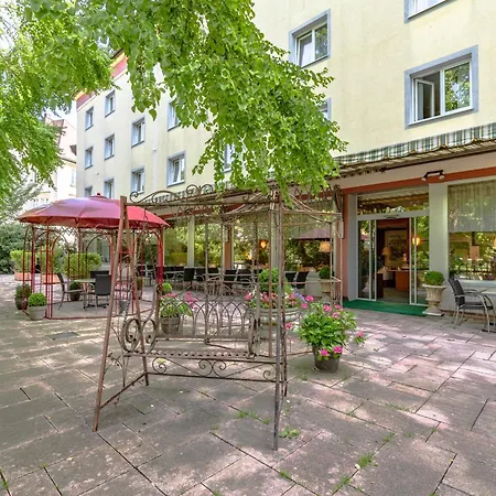 Hotel Parkhotel Crombach Am Salingarten Rosenheim