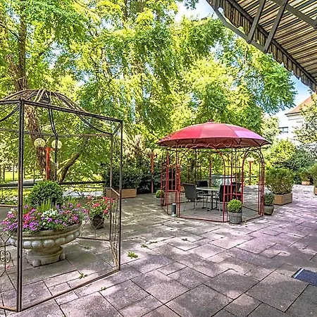 Parkhotel Crombach Am Salingarten Szálloda Rosenheim