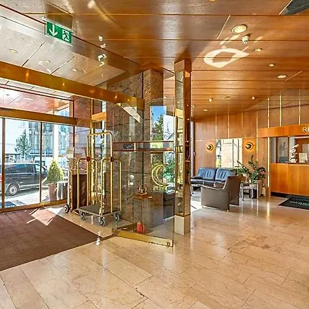 Szálloda Parkhotel Crombach Am Salingarten Rosenheim
