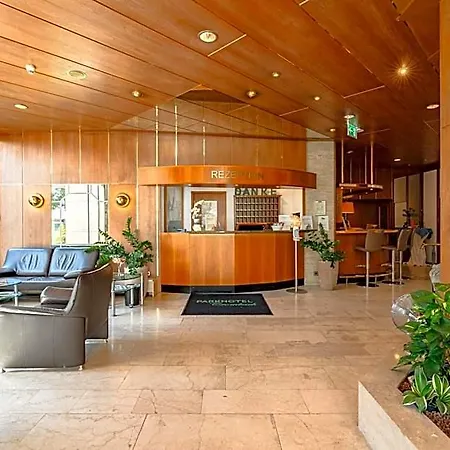 Parkhotel Crombach Am Salingarten Rosenheim