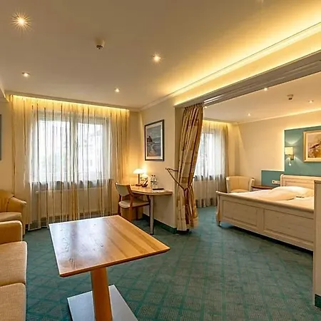 酒店 Parkhotel Crombach Am Salingarten 罗森海姆