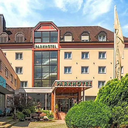 Parkhotel Crombach Am Salingarten 酒店 罗森海姆