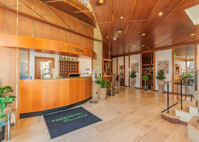 מלון Parkhotel Crombach רוזנהיים