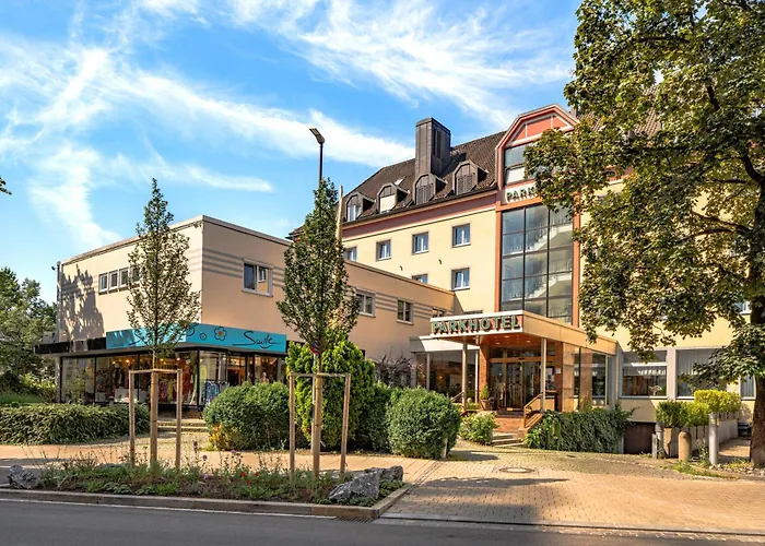 מלון Parkhotel Crombach רוזנהיים
