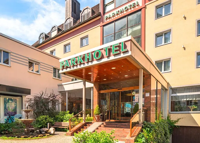 Parkhotel Crombach 3*