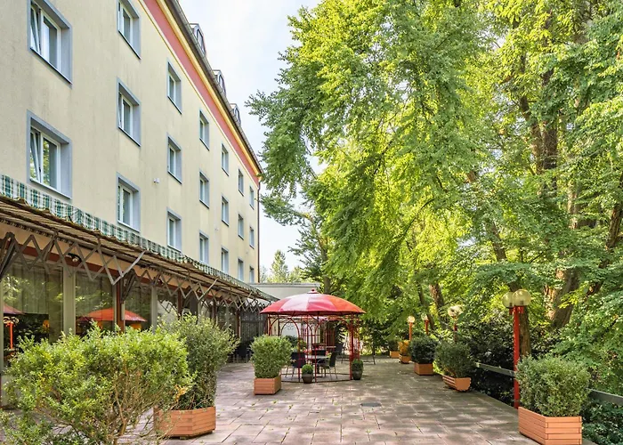 Parkhotel Crombach מלון רוזנהיים
